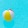 a yellow and red ball