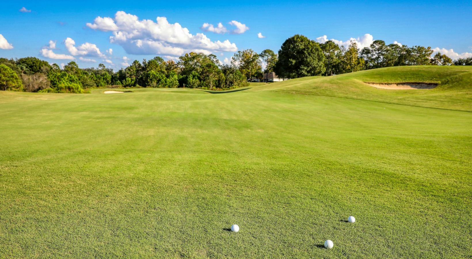 Find your perfect fit at Verano a golf course with golf balls