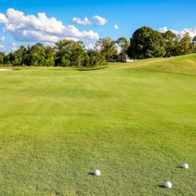 Find your perfect fit at Verano a golf course with golf balls
