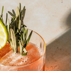 The Essence of Exceptional Living a cold drink